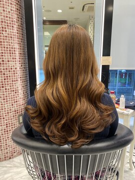 アピッシュ ギンザ(apish ginza) tomo髪質改善/コテ巻きパーマ/デジタルパーマ/前髪パーマ