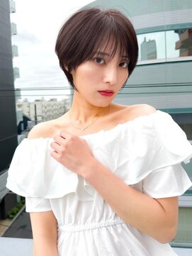 ロンド エメ 柏(Lond aimer) イメチェン×ショートダブルカラー前髪韓国レイヤー[柏]