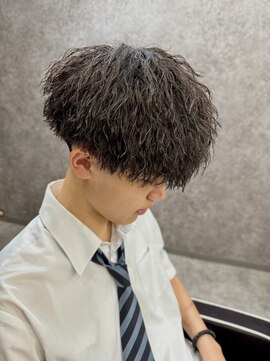 ライズトーキョー 土浦店(RISE TOKYO) ツイストスパイラルパーマ/メンズパーマ/縦落ちパーマ