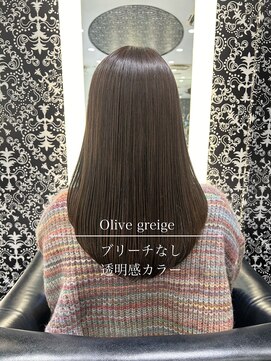 エアー 銀座タワー(AIR) オリーブグレージュ