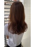 髪質改善＊ロングレイヤーグレーベージュ＊美髪【Zina船橋】