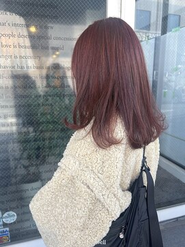 ベルベット(Velvet) カシスブラウン◎ カンマテ