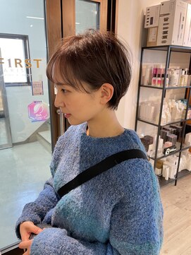 シャンプーボーイ ヒノ(SHAMPOO BOY Hino) 大人ショート