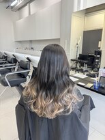 アライブ ハラジュク(ALIVE harajuku) 【ALIVE yu-ki 自然な繋がりのグラデーションカラー】