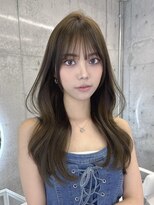 エヌアイ オモテサンドウ(ni omotesando)&nbsp;シースルーバング/顔周りカット/レイヤーカット上野