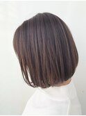 髪質改善*艶髪ショートボブ*美髪【Zina柏の葉キャンパス】