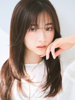 パドルバイリトル(Paddle by little)の写真/【ナチュラル縮毛矯正/酸性ストレート】プロが叶える理想のストレートでダメージ毛も毛先まで指通り滑らか