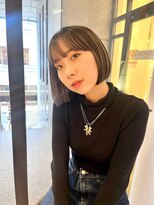 サラビューティーサイト 九大学研都市店(SARA Beauty Sight)&nbsp;【林style】タンバルモリ / デザインカラー / 韓国風