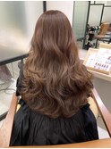 ブリーチなし◎マロンベージュ