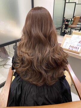 ミリー 梅田店(milly) ブリーチなし◎マロンベージュ