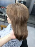 【ブリーチあり】極細ハイライト