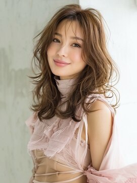 アルトリスト(Altruist Aging×HAIR&SPA) ★ダークアッシュ大人ガーリーボブ着物ミディアムレイヤーカット