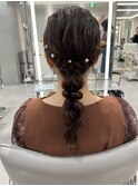 【ヘアセット/新宿/新宿三丁目/ヘアアレンジ】