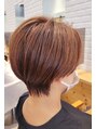 アリーマーケット(ALLEY MARKET)&nbsp;大人可愛い丸みショート｜ふんわりしたシルエットがかわいい♪