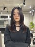 【新規5.6月限定】カット+酸性ストレート￥31350→￥21945