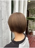 ミルクティーブラウン