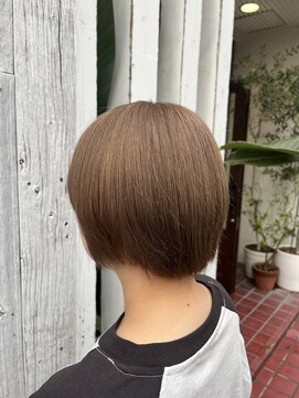 アン ブリーチ(UN BLEACH) ミルクティーブラウン