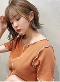 外ハネボブ/くびれボブ