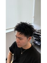 ブランチオム 大分大在店(branch homme) スパイキーショート