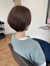 似合わせカット＋炭酸プチヘッドマッサージ(10分程)→￥6050