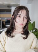 韓国レイヤー/くびれレイヤー/顔周りレイヤー/ケアブリーチ