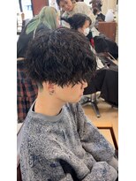 ヘア ルミナス バイ フォルテ(HAIR LUMINAS by FORTE) メンズ/パーマ/ニュアンスパーマ/学割U24/韓国/シャドウパーマ