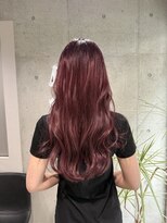 イー(Ii)&nbsp;ロング赤髪