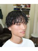 ツーブロックカット