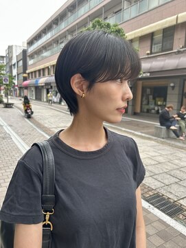 ジュベ(juve.) 大分ショートボブ顔まわりレイヤーカット髪質改善カラー30代