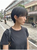 大分ショートボブ顔まわりレイヤーカット髪質改善カラー30代