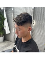 デン 仙台店(DEN)&nbsp;フェザーパーマ/スパイキーショート[榴岡/メンズ/理容室]