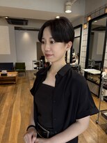 クリアー オブ ヘアー 藤が丘店(clear OF HAIR) #ハンサムショート