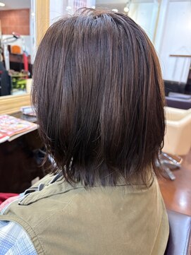 シャンプーボーイアネックス(SHAMPOO BOY Annex) ふんわりレイヤーボブby ERINA