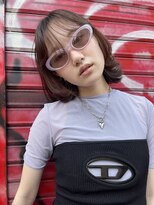 キジ(KIJI)&nbsp;ミディアムレイヤー/フェイスレイヤー/シースルーバング