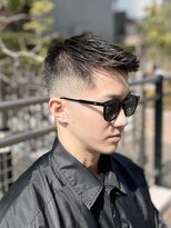 刈部倶楽舞&nbsp;クロップ/フェード/ビジネス/学生