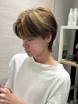 バース 梅田中崎町店(BIRTH) ハイライト バレイヤージュ