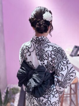 レイドバック(LAID BACK) 浴衣着付け&ヘアセット