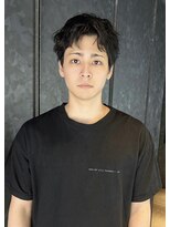 トリッカ 銀座(tricca)&nbsp;シャドウパーマ/ナチュラルパーマ/ショートパーマ/スパイキー