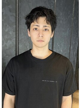 トリッカ 銀座(tricca) シャドウパーマ/ナチュラルパーマ/ショートパーマ/スパイキー