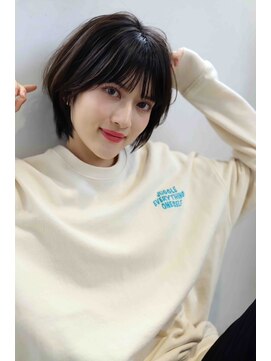 コエル 二子玉川(coel) ハイライト/グレージュカラー/グランマッシュ