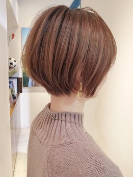 ビュートリアム 青山(BEAUTRIUM) ショートボブ小顔カット大人ヘア髪質改善30代40代50代表参道青山