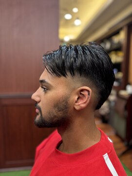 ブロートーキョー(BroTokyo) MEN'Sスキンフェードカットスタイルメンズバーバーカット