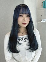 ジーナ 梅田(Zina)&nbsp;顔まわり/くびれ/レイヤーカット/髪質改善/大阪/kyoka