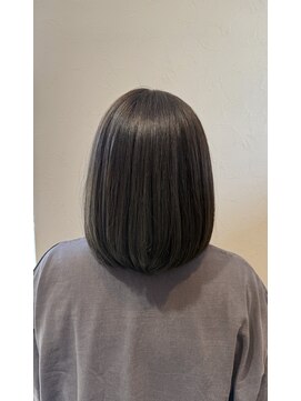 トリコ プラス 本八幡店(TORICO plus) ミディアムスタイル×髪質改善カラー