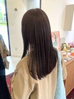 ヘアーアイスカルテット(HAIR ICI QUARTET) 秋映え◎ショコラブラウン透明感カラー