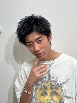 シャイン 大宮(SHINE) メンズカット/パーマ/ヘッドスパ/ブリーチ/眉毛/韓国/大宮/Men's