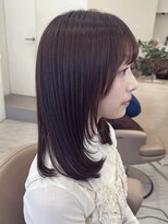 ユートゥイーズ 鎌倉(U too e's)&nbsp;《U鎌倉/髪質改善》大人可愛バイオレット/カシスピンク/レイヤー