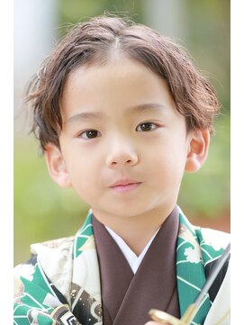 レイリー(RAYLEIGH) キッズカット&パーマ