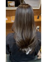 ヘアーサロン アトリエ(Hair salon ATORIE)&nbsp;ロングレイヤーハイライトカラー