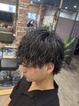 ルーナヘアー(LUNA hair) 緩めスパイラルパーマ